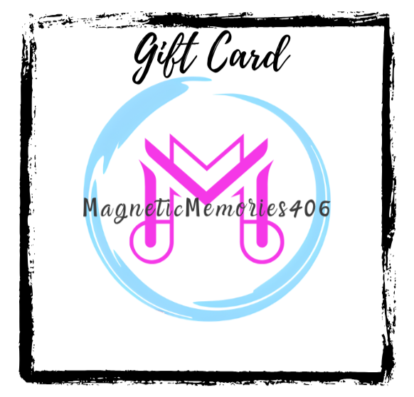 Magnetic Memories 406 Custom Magnet Set Gift Card